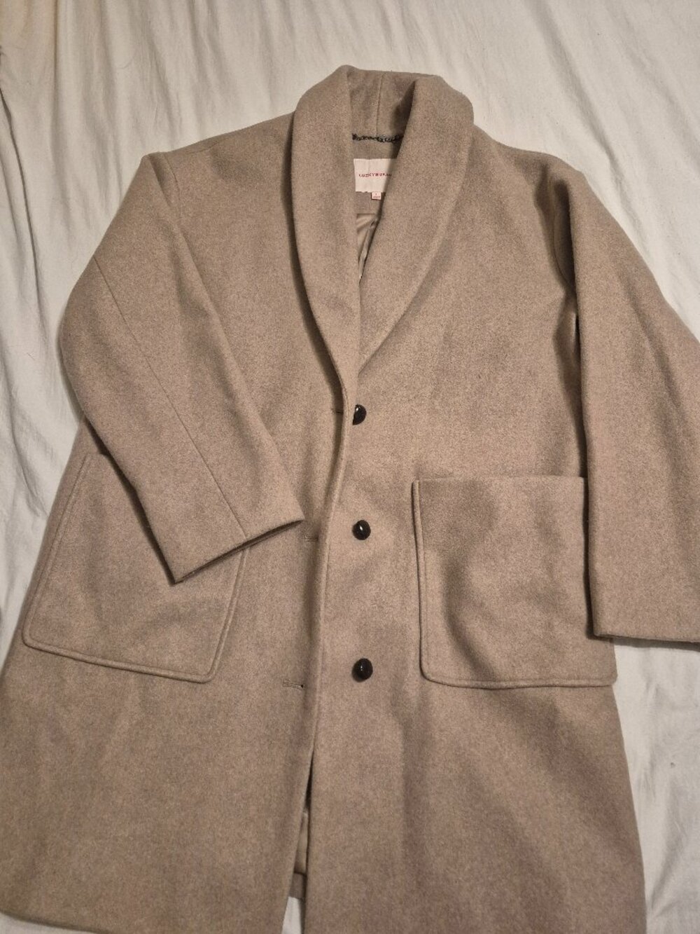 Lucky Oversized Coat